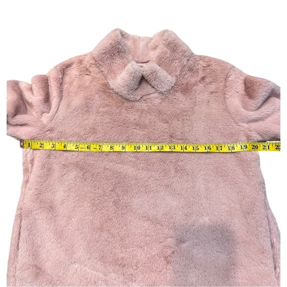 Banana Republic Faux Fur Cozy Sweatshirt NWT - Picture 12 of 12